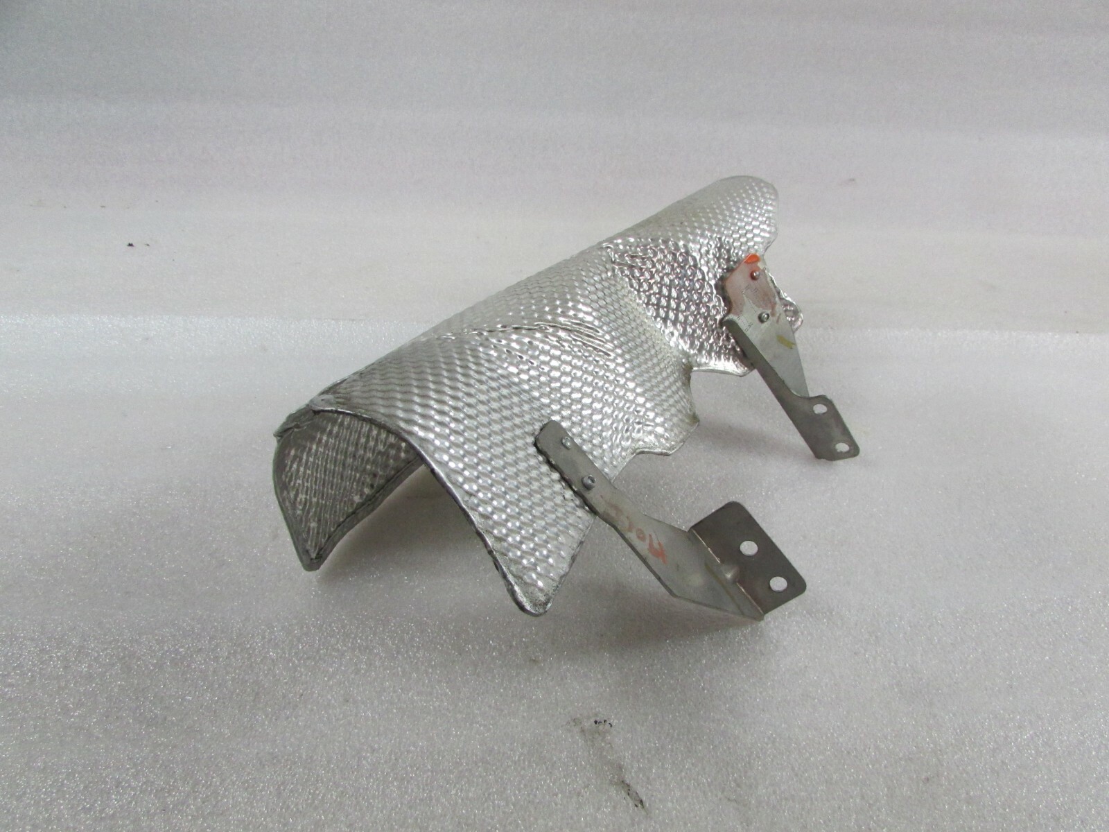 Ferrari California T, LH, Left Exhaust Pipe Heat Shield, Used, P/N 299968
