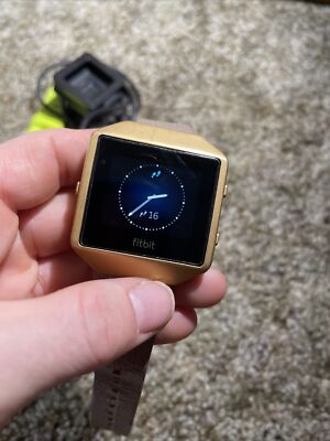 Fitbit Blaze Smart Fitness GPS Multi-Sport Tracking Watch, SMALL