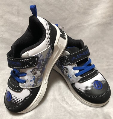 marvel light up shoes