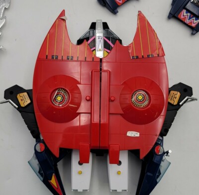 Pentabot Diecast Metal 6 in 1 Robot Toy Royal Condor Toys 1985