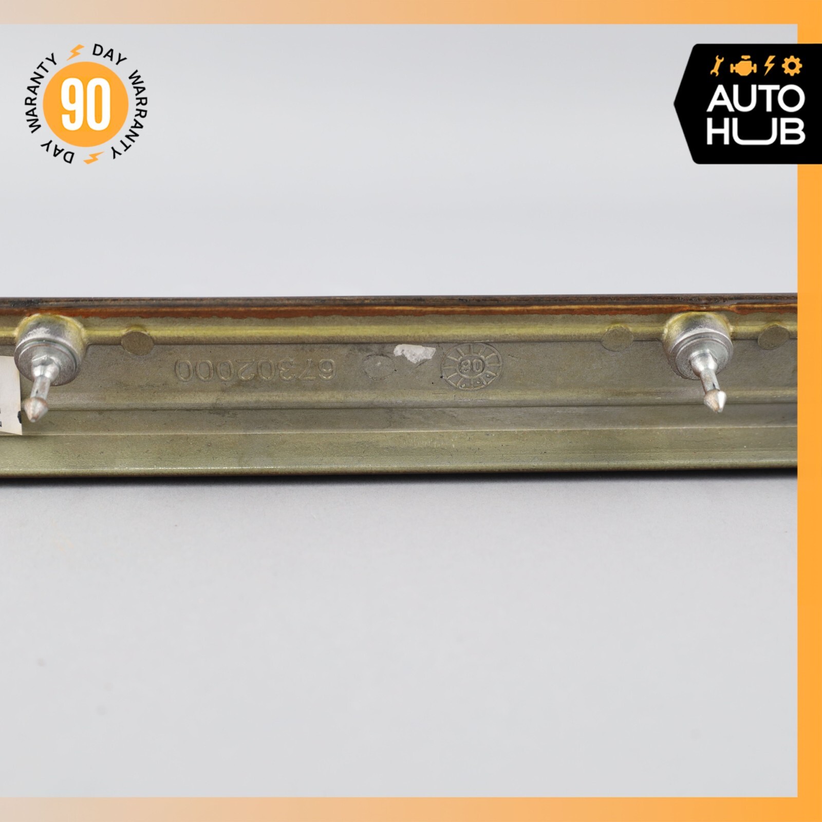 09-13 Maserati Quattroporte M139 Right Side Dashboard Panel Trim Wood OEM