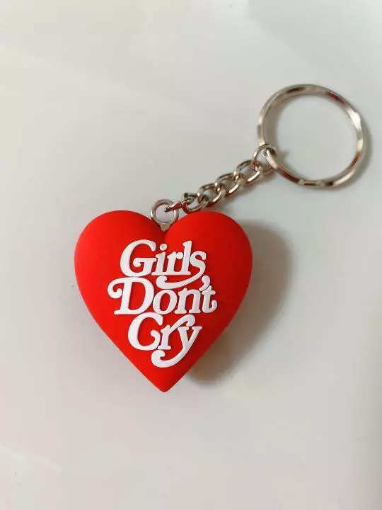 Girls Don't Cry 原宿B-SIDE限定 ハートキーチェーン 送料込GDCのGirlsDon