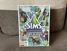 The Sims 3: Generations - Chinese Big Box Edition PC NEW SEALED