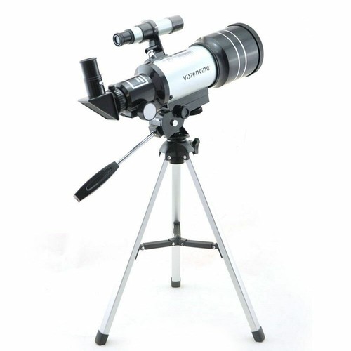 300mm Astronomical Telescope 150X with Phone Adapter Barlow Lens for Kids Gift - Picture 2 of 7