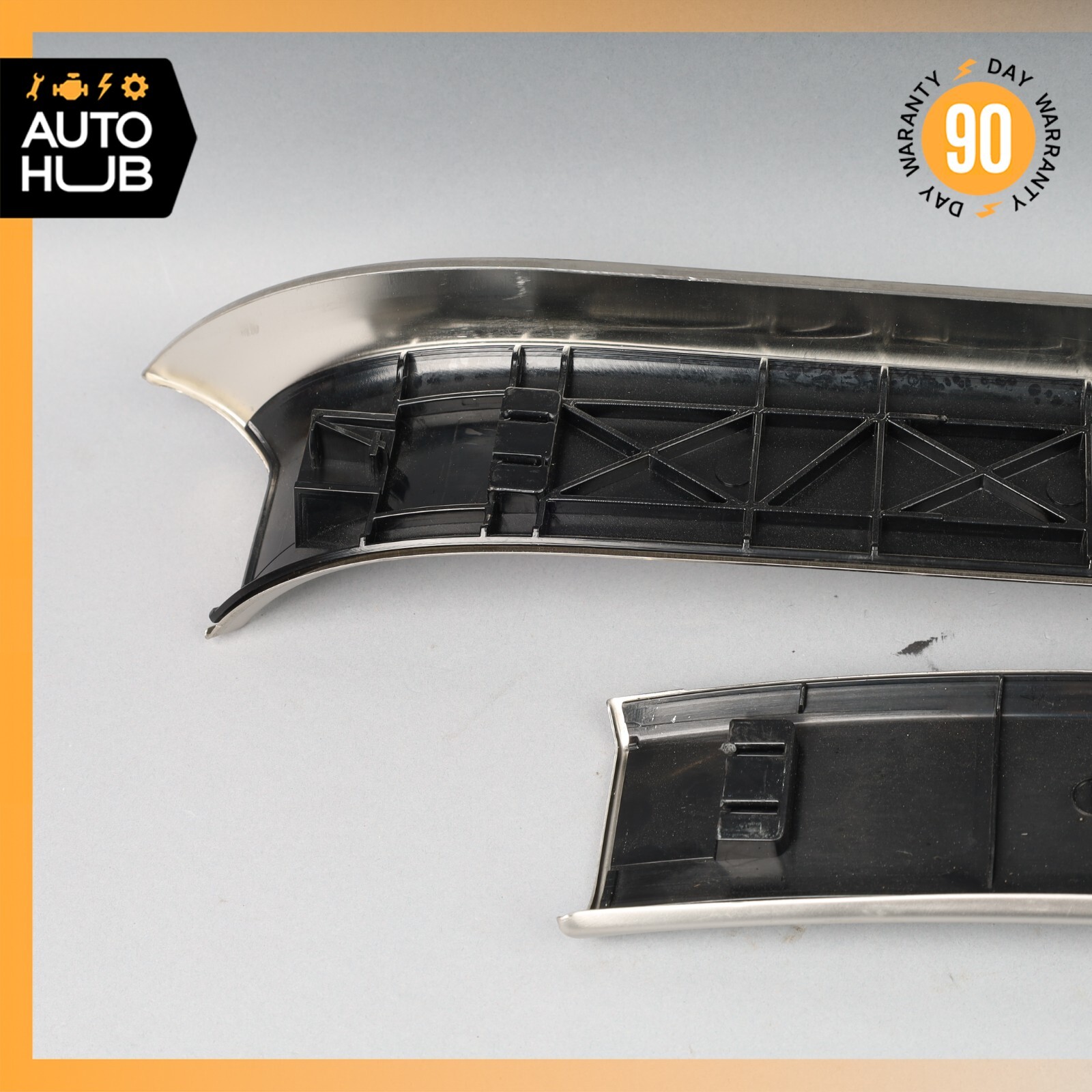 06-13 Bentley Continental Flying Spur Right Side Door Step Sill Set of 2 OEM 80k