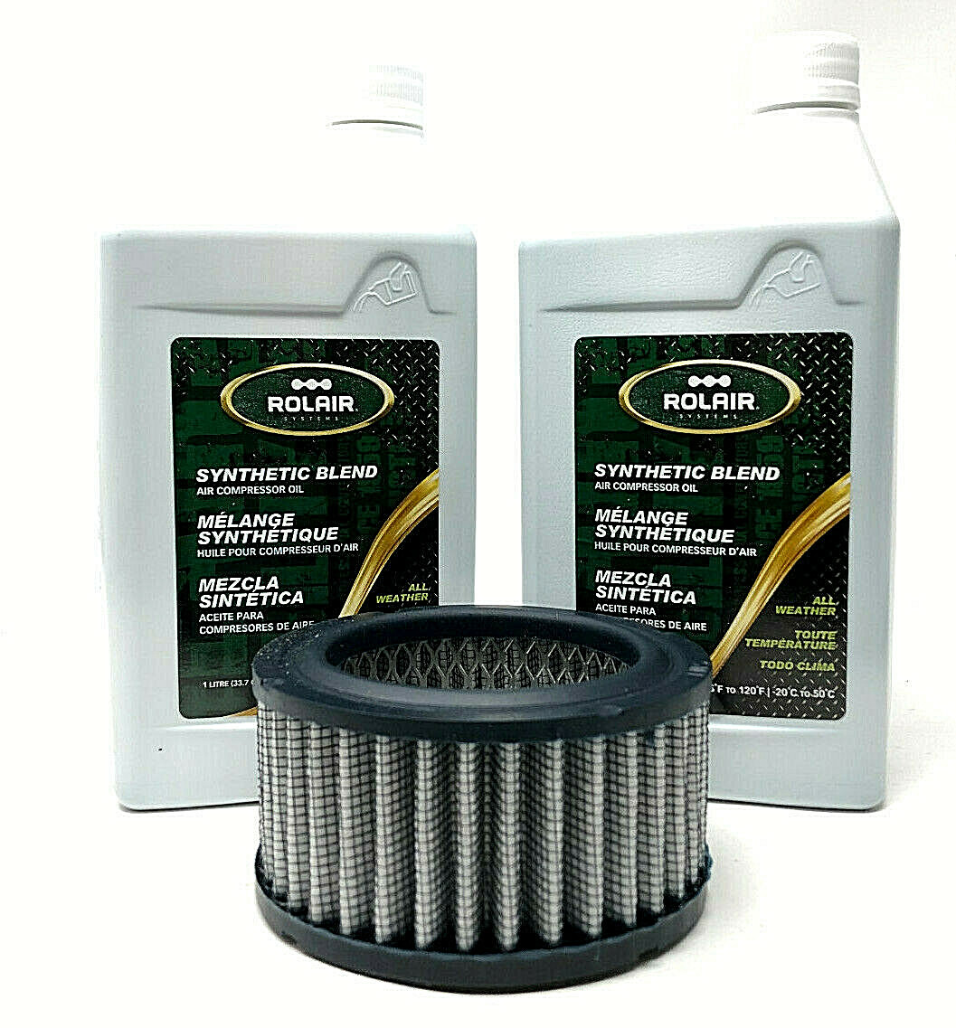 Maintenance Kit With Synthetic Oil & Air Filters