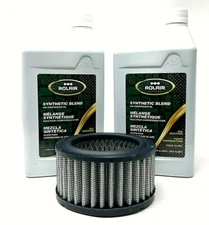 ROLAIR K30 Air Compressor Maintenance Kit With Synthetic Oil & Air Filters 