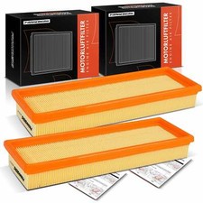 Image of A-Premium 2x Engine Air Filter for Nissan Opel Vauxhall Vivaro Renault 9110614