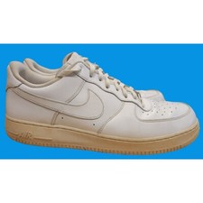 Nike Air Force 1 AF1s Low Triple White Sneaker 315122-111 Men's Shoes size 15
