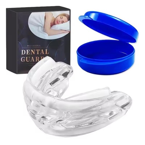 Anti Snore Mouthpiece Sleep Aids Mouth Guards Stop Snoring Adjustable Bruxisms - Picture 2 of 15