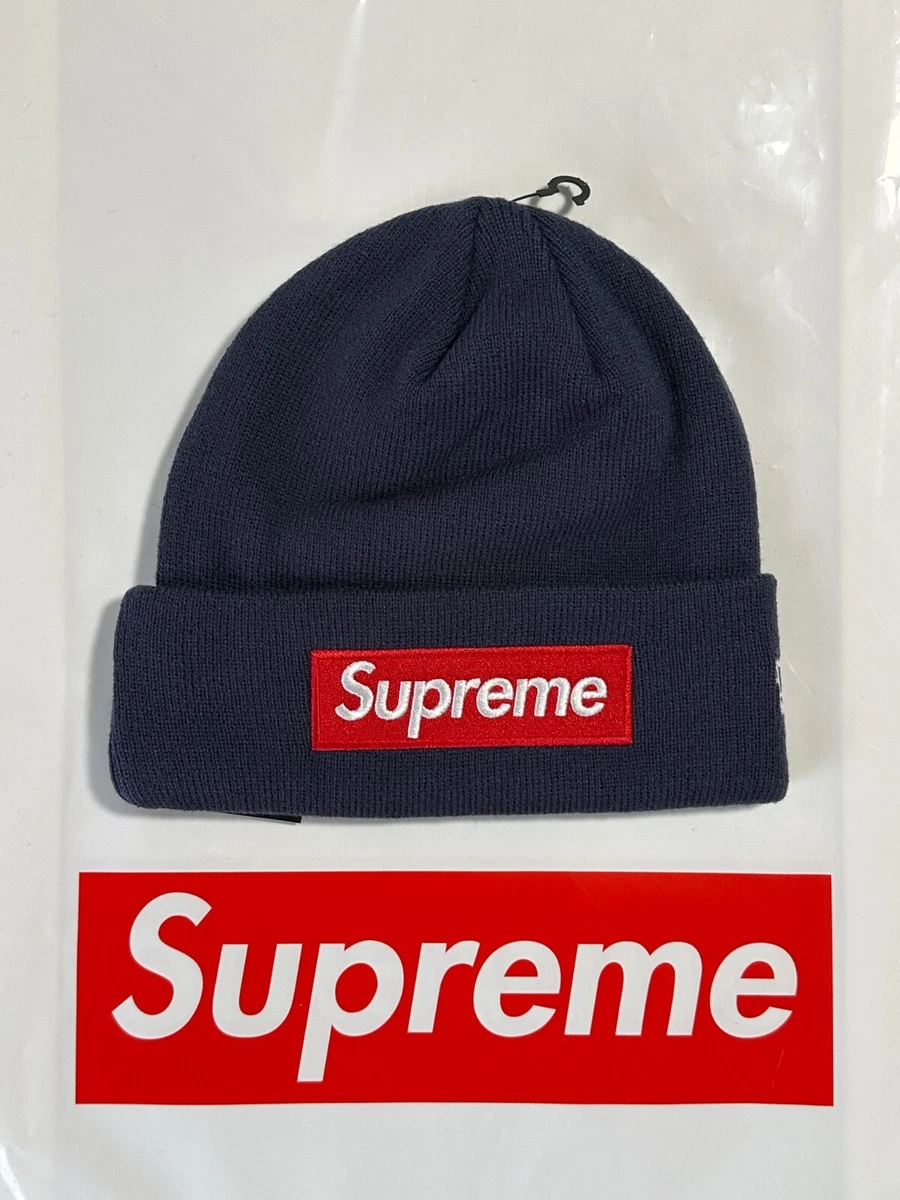 Supreme Beanie Blue Hats for Men for sale - eBay
