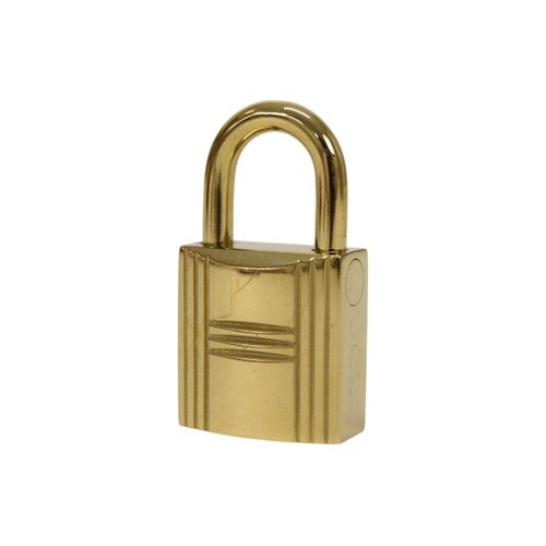 HERMES Bolide 31 Veau Gulliver (Leather) GD □A 1997 Handbag Gold (Light Brown) - Picture 18 of 18