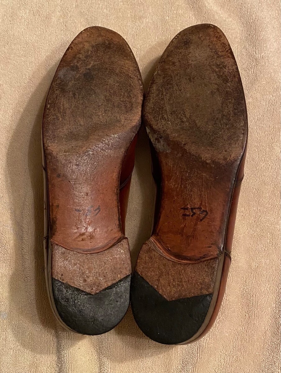 Slavatore Ferragamo Shoes 12 D Brown Tasselbit Kiltie‎ Leather Slip On Loafers s-l400.jpg main image 4