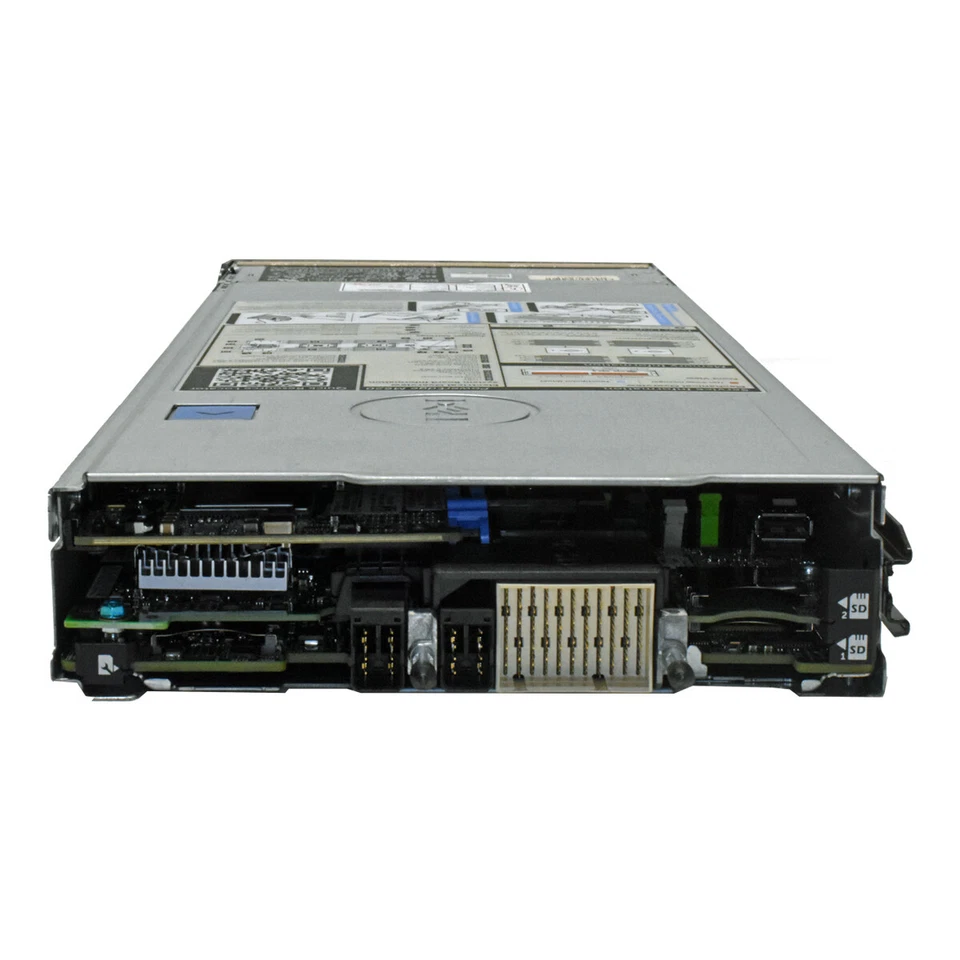 Blade DELL PowerEdge M630 2xE5-2690 V3 32 GB di RAM - Immagine 3 di 4