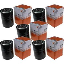 5x MAHLE / KNECHT Ölfilter OC 297 Oil Filter