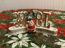 Vintage 1959 Holt Howard Noel Santa Candle Holder Japan