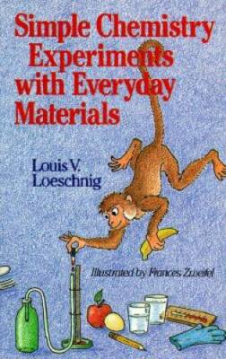 Simple Chemistry Experiments With Everyday Materials - Paperback - VERY GOOD