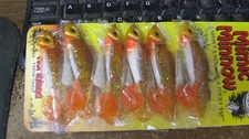Northland mimic minnow, 6 ct, new, 1/2 oz, free shipping