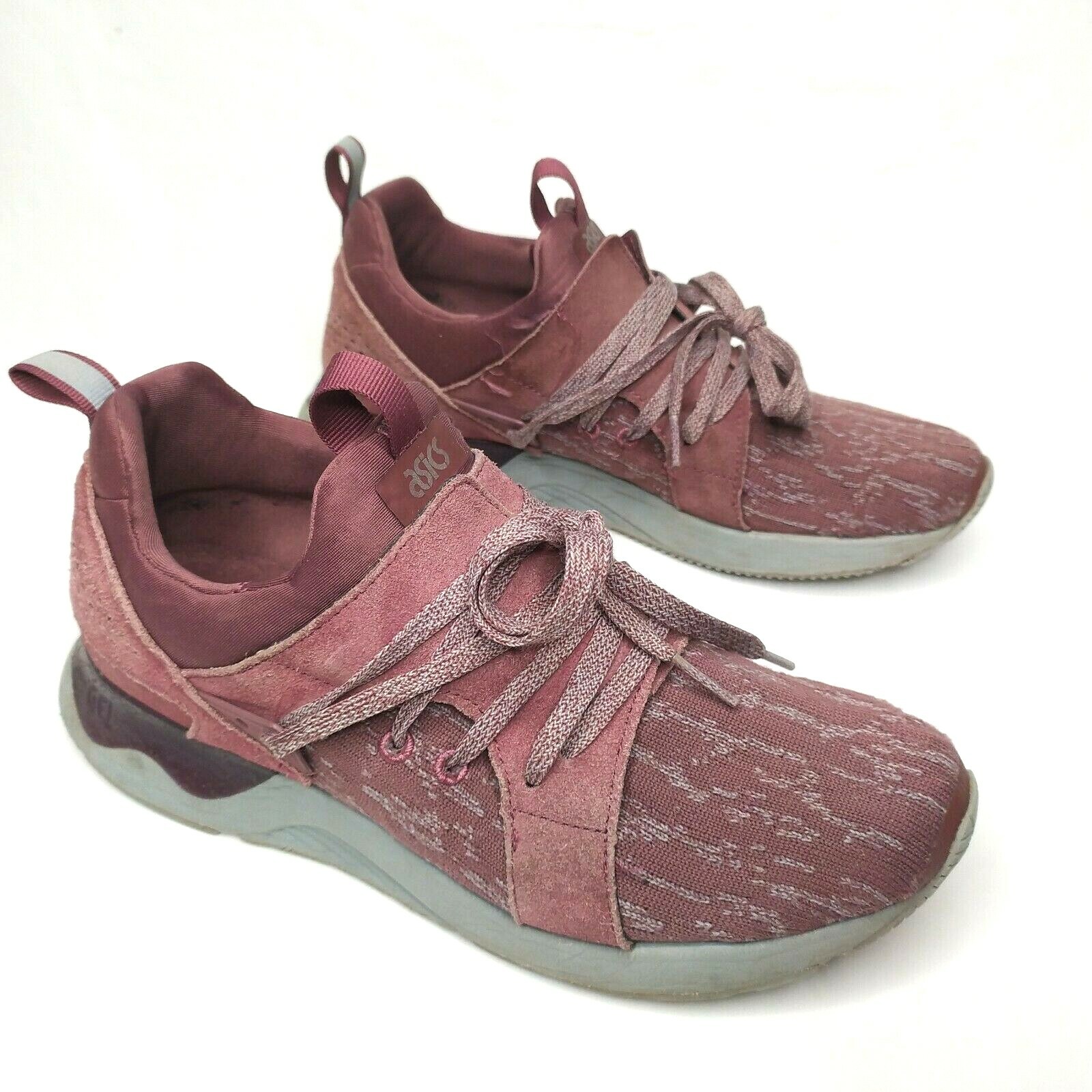 ALTRA ASICS TIGER GEL LYTE V SANZE SCARPE RUNNING UOMO ROSA TALPA TAGLIA UK 5 1 2 EU39 5