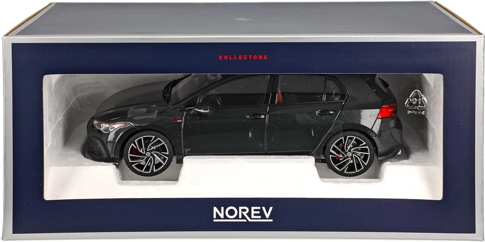 NOREV 1:18 - 188591 - full open Volkswagen Golf VIII GTI (2019) black - Immagine 3 di 3