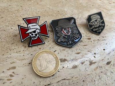 Spilla A Foglia Di Quercia Con Triskel, Spilla Celtica, Spilla A Foglia - Foto 2