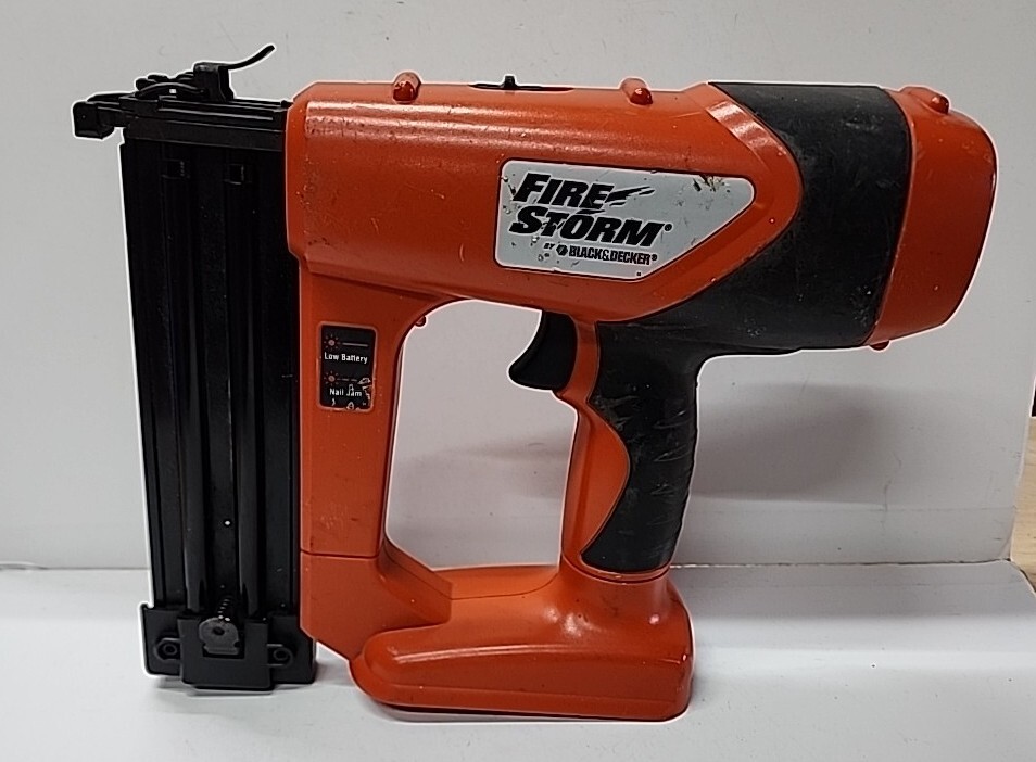 Black and Decker Firestorm 18v tools FS1802BN Brad Nailer eBay