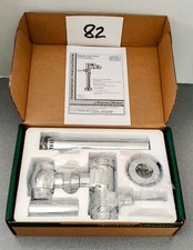 American Standard 6047.121.002 Manual Toilet Flush Valve 1.28 GPF 11.5 Chrome