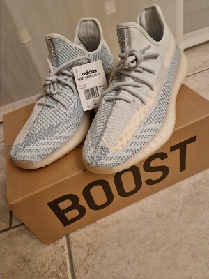 Adidas Yeezy Boost 350 V2 Cloud White (Non-Reflective), US  11,5; EU 46