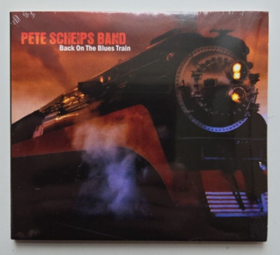 Pete Scheips Band - Back On The Blues Train - CD 2007 NEW & SEALED