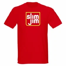 Slim Jim meat sticks jerky t-shirt