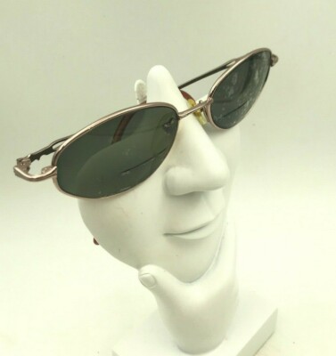 Vintage Seiko T053 Pink Titanium Oval Sunglasses Japan FRAMES ONLY