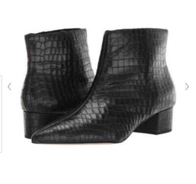 CC Corso Como Women's Freen Ankle Boots sz 8.5 Black  (33)