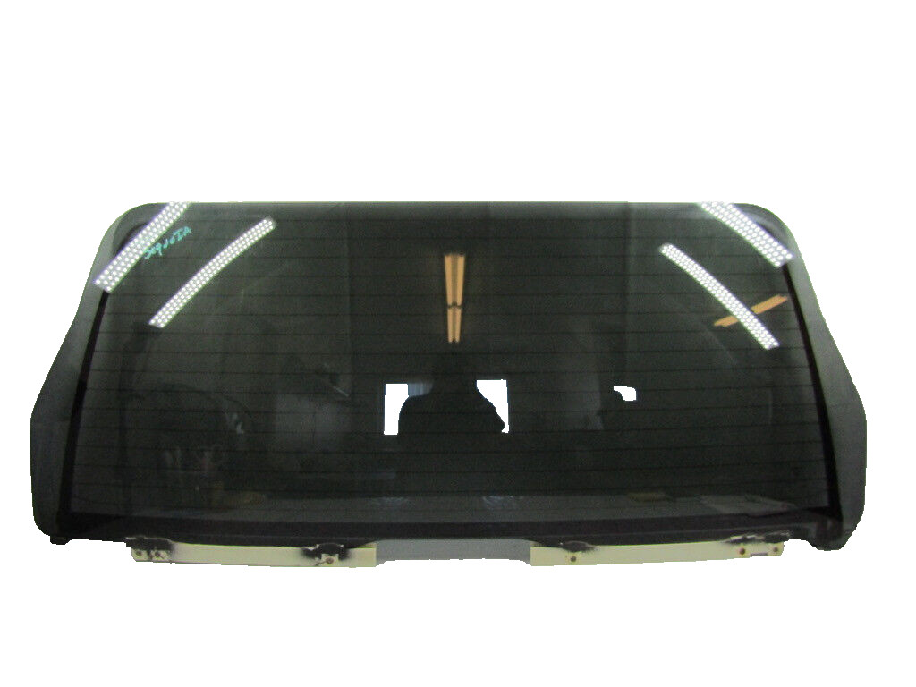 2001-2007 Toyota Sequoia Rear Hatch Tailgate Back Glass Window Tinted 681500C012