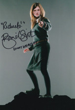 BONNIE WRIGHT signed Autogramm 20x30cm HARRY POTTER in Person autograph COA
