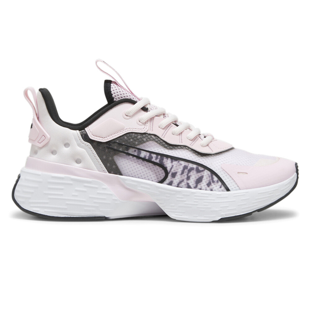 Женские розовые, белые кроссовки Puma Softride Sway Feline Fine Running Athletic Sho