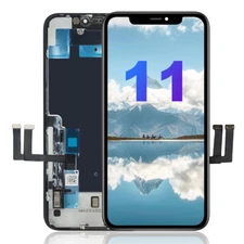 Wholesale For iPhone 11 Display LCD Touch Digitizer Screen Frame Replacement Lot