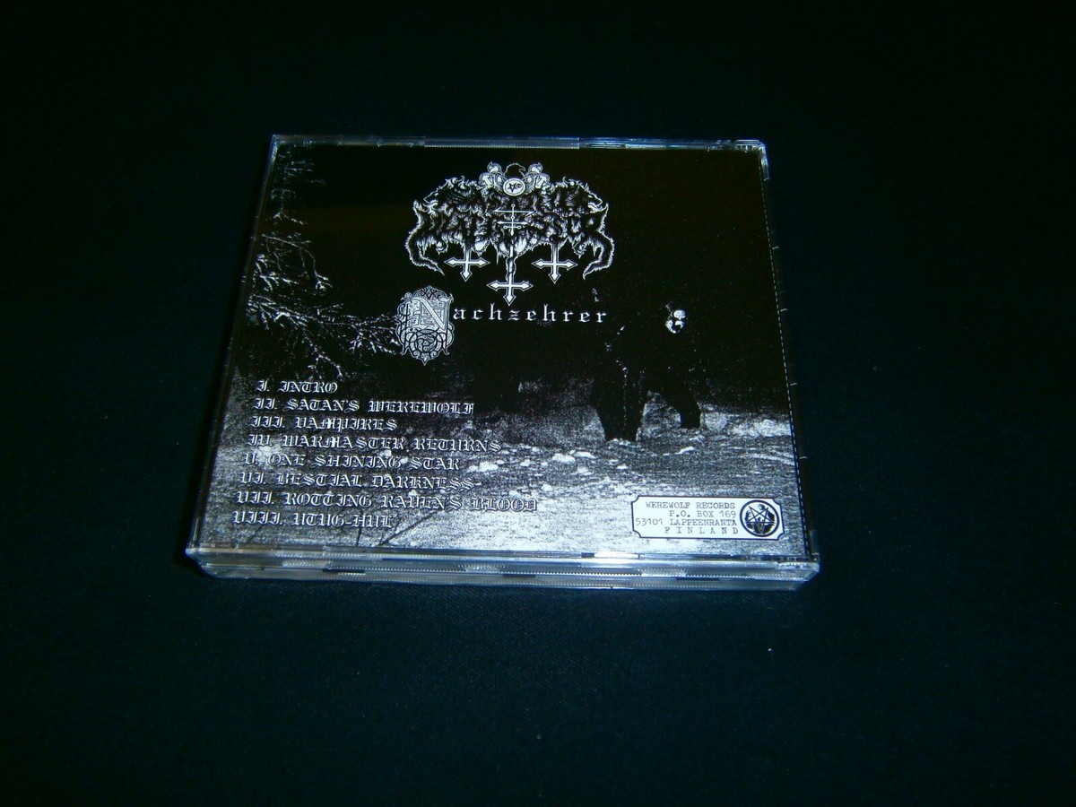 SATANIC WARMASTER - Nachzehrer. CD | eBay