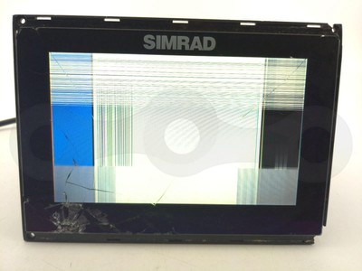 SIMRAD GO7 XSR BOAT CONTROLLER MULTIFUNCTIONAL DISPLAY FISHFINDER HEAD UNIT 7''