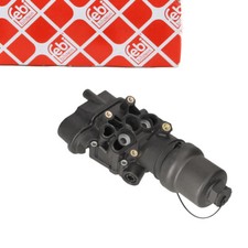 febi 188522 Ölfilter + Gehäuse für VW PASSAT B6 JETTA 3 2.0 FSI 150 PS