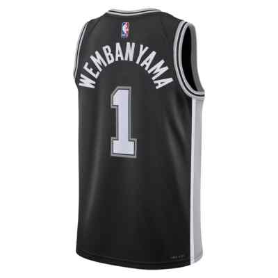 Victor Wembanyama San Antonio Spurs Nike Swingman Jersey