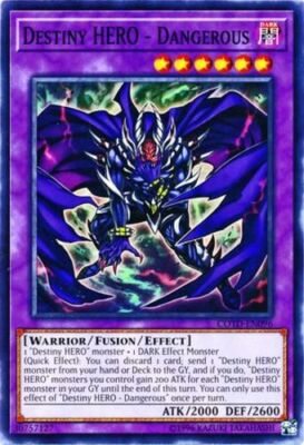 Destiny HERO - Dangerous - COTD-EN096 - Common - Unlimited Edition x3 - Near Min