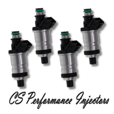 OEM Fuel Injectors (4) Set for Honda 1996-2000 Civic 1.6L I4 D16Y7 D16Y5