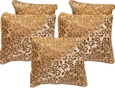Velvet Cushion Covers Throw Pillows, Pillowcase Set of 5