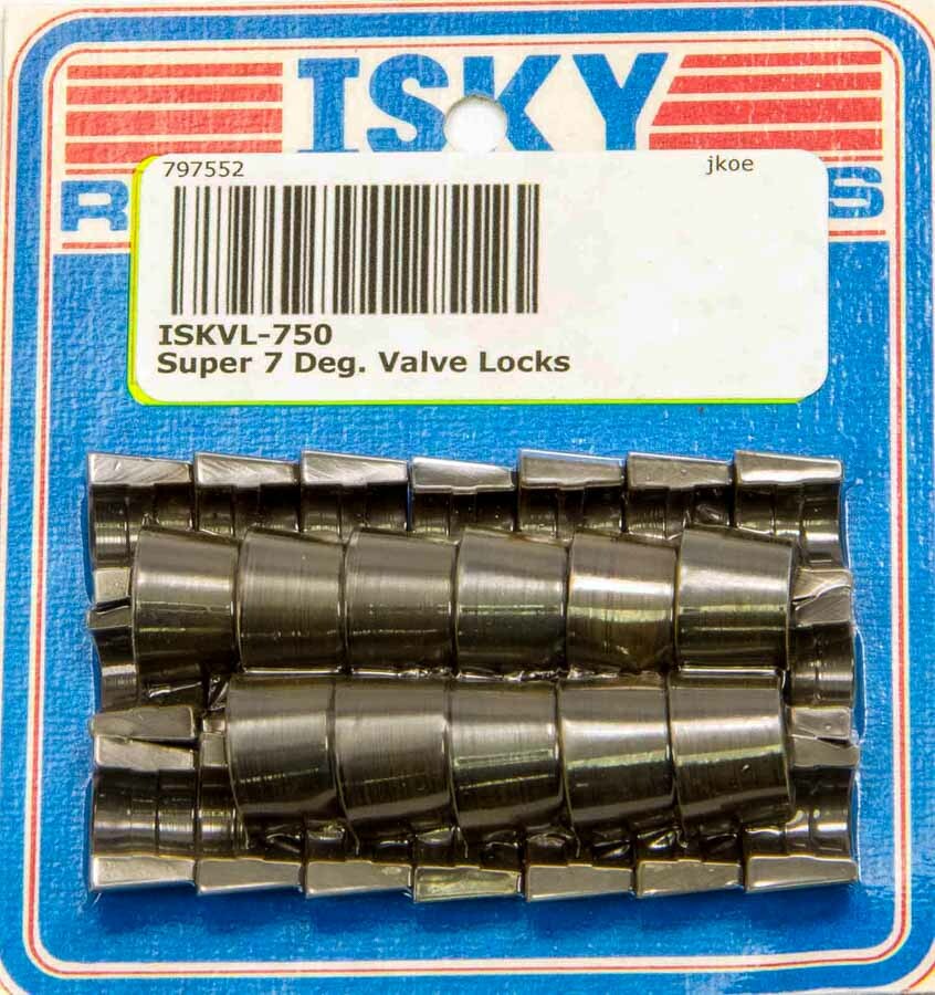 Isky Cams Super 7 Degree Valve Locks 11/32 Isky Cams Super 7 Degree Valve Locks 11/32