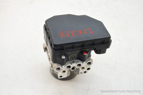 2014 LEXUS IS250 RWD ANTI LOCK BRAKE ABS PUMP # 44540-53620 OEM - Picture 2 of 10