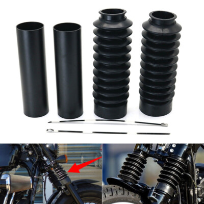 Front Fork Shock Cover Gaiters Boot Cap For Honda Rebel CMX300 CMX500 2020-2022