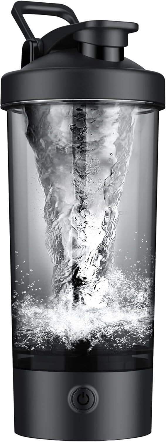 Shake Bottle, BPA Free, Portable and Easy to Wash for Adults, 20 Oz