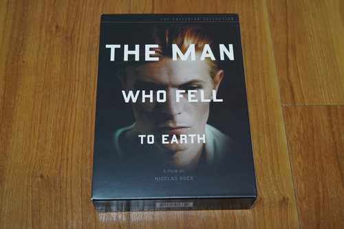 The Man Who Fell to Earth Criterion Collection DVD - Imagen 1 de 14