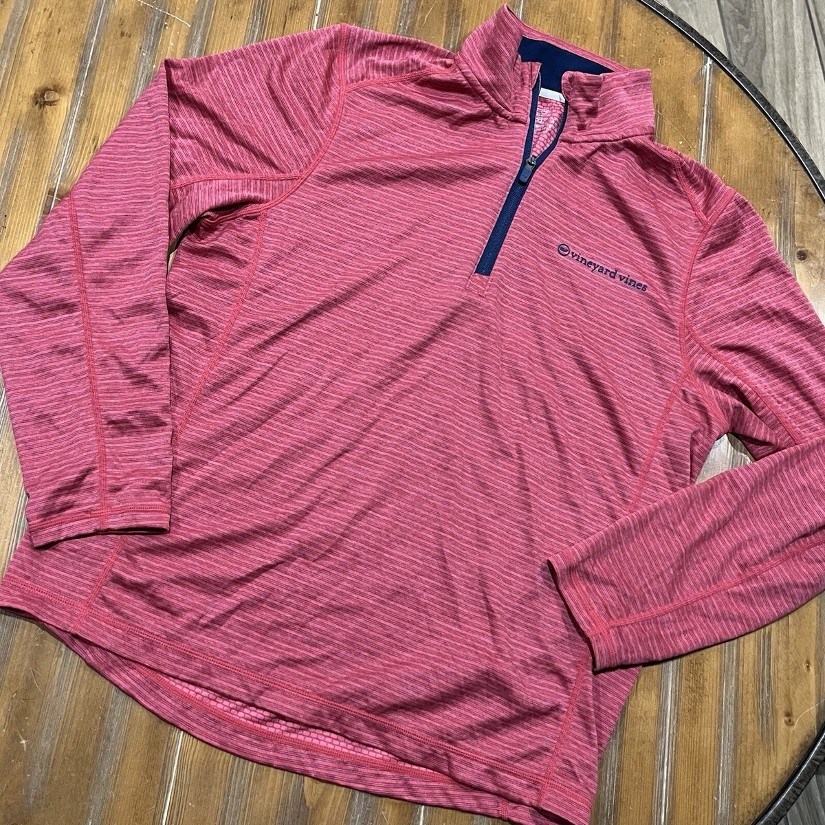 Vineyard Vines Pullover Medium Sankaty 1/4 Zip Performance Golf