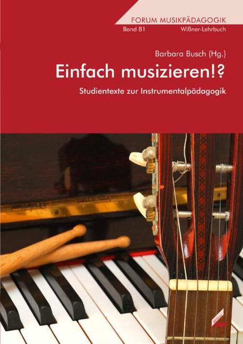 Thumbnail - Einfach Musizieren? | Studientexte Zur Instrumentalpädagogik | Barbara